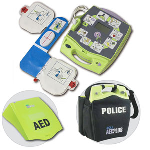 ZOLL AED Plus POLICE Package